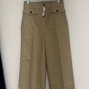 J.Crew Women's Tan and Khaki Trousers